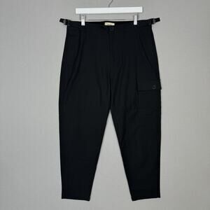 Baldwin Kansas City Mens 32 Black Utility Tapered Chino Streetwear Grunge Y2K‎